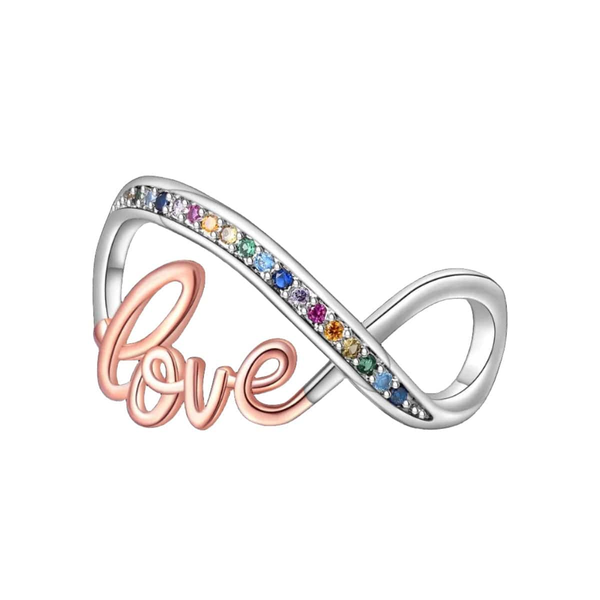 Infinity Love Charm