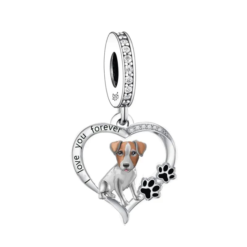 Pangama JewelryJack Russell Terrier Dog Charm