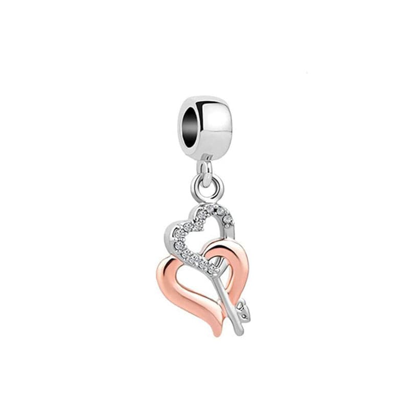 Pangama JewelryKey to My Heart Dangle Charm