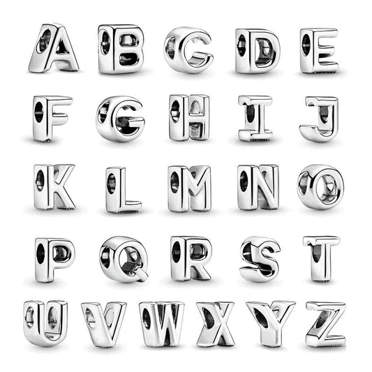 Letter A~Z Alphabet Charm