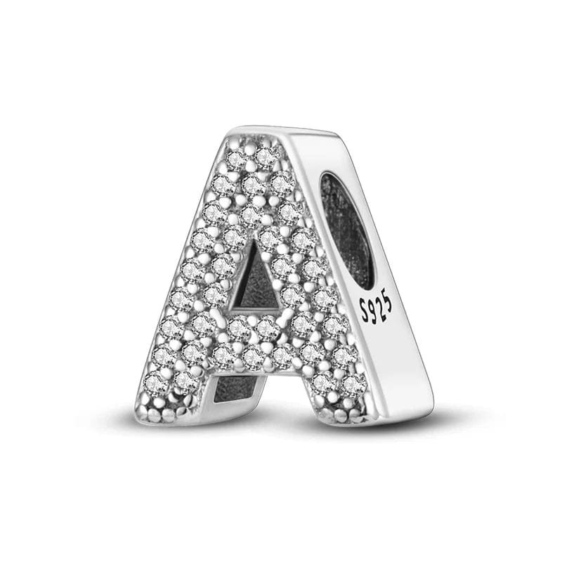 Letter A~Z Alphabet Charm