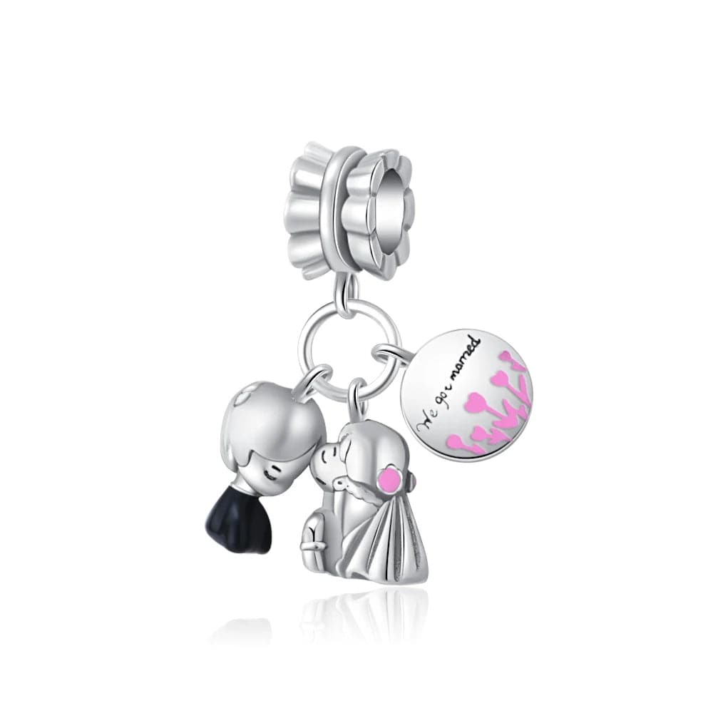 Pangama JewelryMarried Couple Dangle Charm