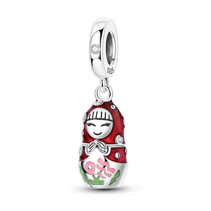 Matryoshka Doll Dangle Charm