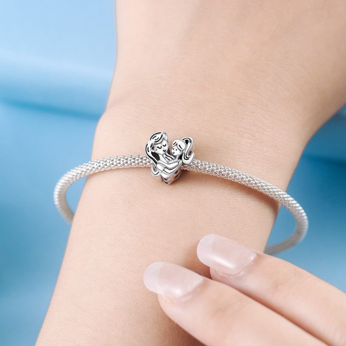 Pangama Jewelry Mother and Child Charm