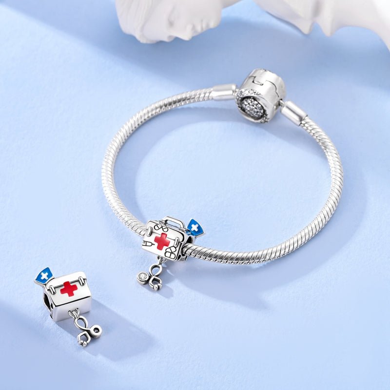 Pangama Jewelry Nurse’s Medical Kit Charm