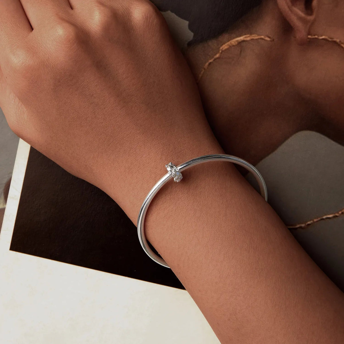 Pangama Jewelry Ocean Glow Starfish Spacer Charm