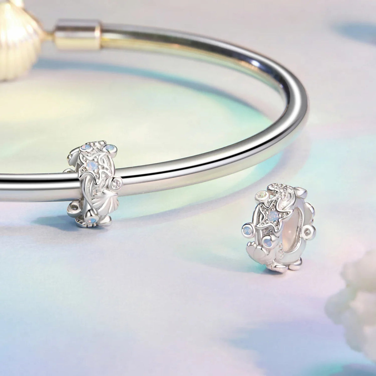 Pangama Jewelry Ocean Glow Starfish Spacer Charm