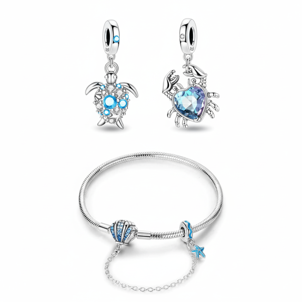 Pangama Jewelry Ocean Treasure Jewelry Set