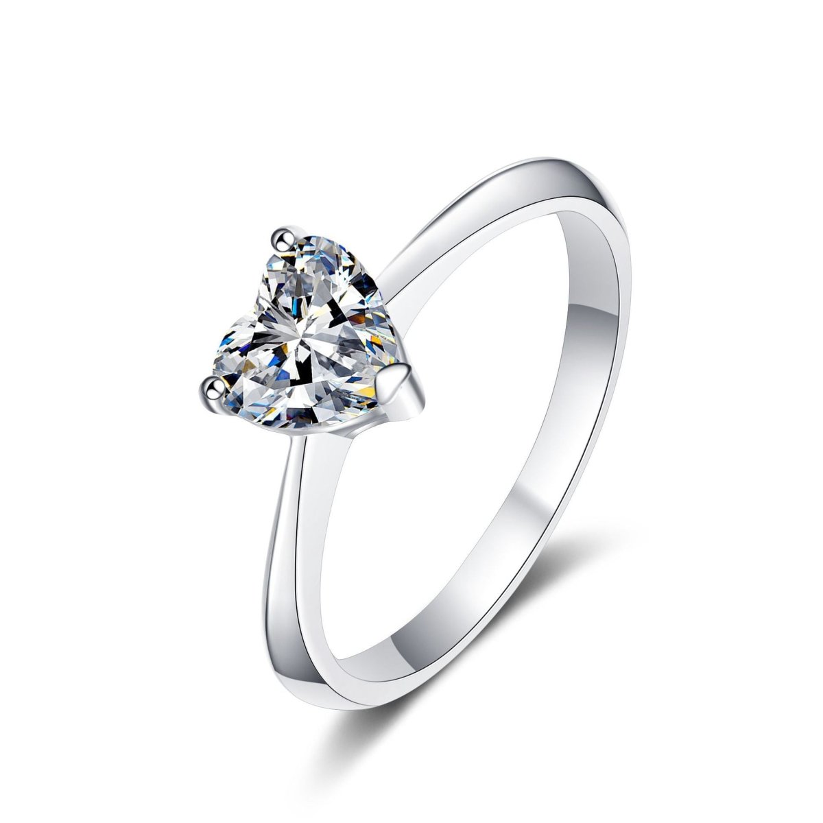 Pangama Jewelry Pangama Heart of Light Moissanite Ring