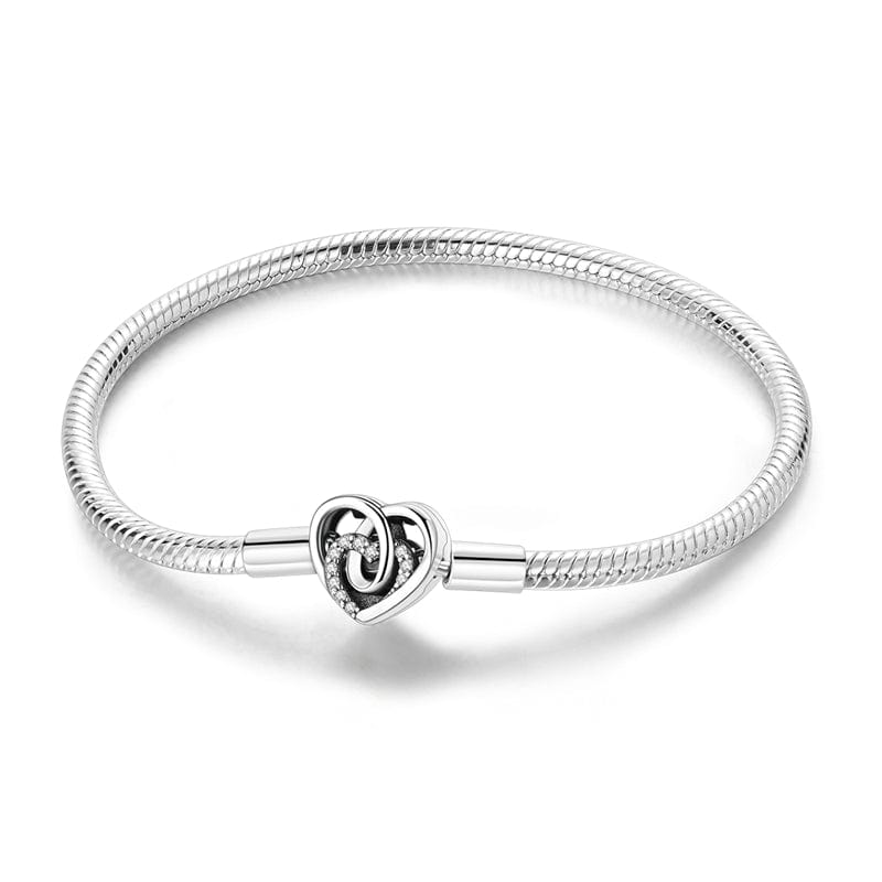 Pangama Jewelry Bracelet Eternal Heart Sparkle Bracelet