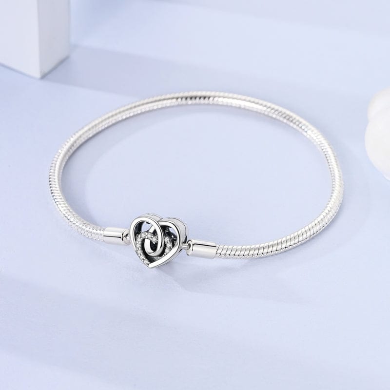 Pangama Jewelry Bracelet Eternal Heart Sparkle Bracelet