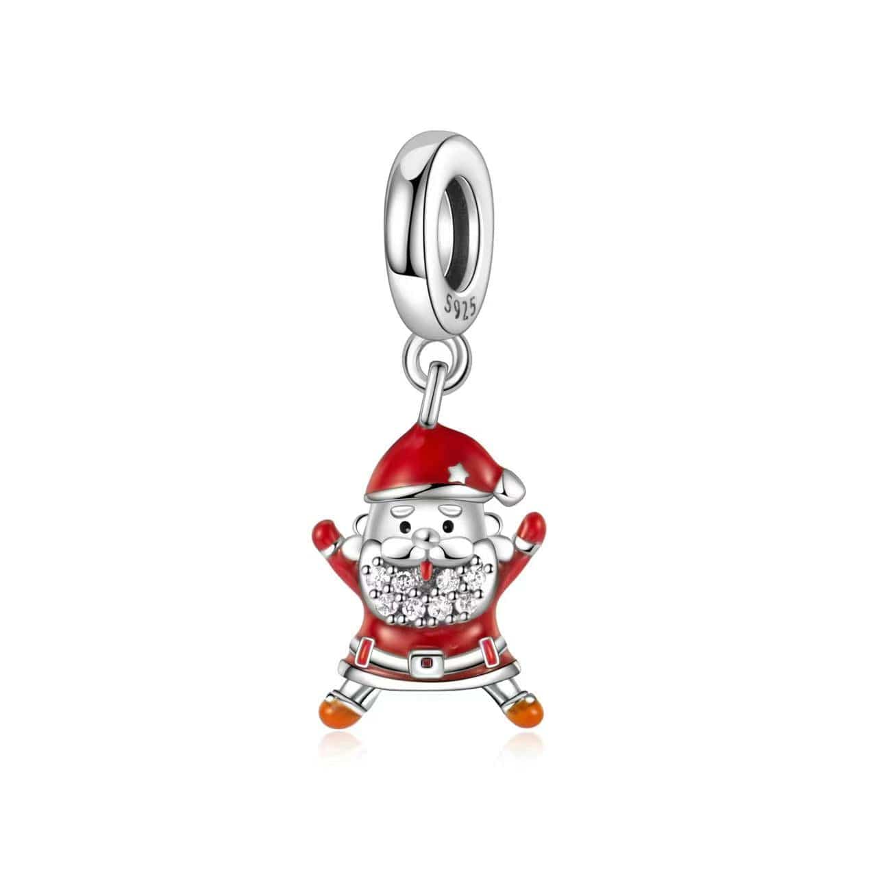 SantaClausDangleCharm