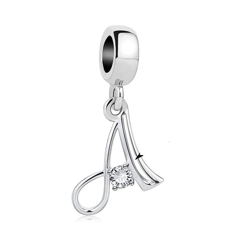 Pangama Jewelry Charm A Letter A~Z Alphabet Charm