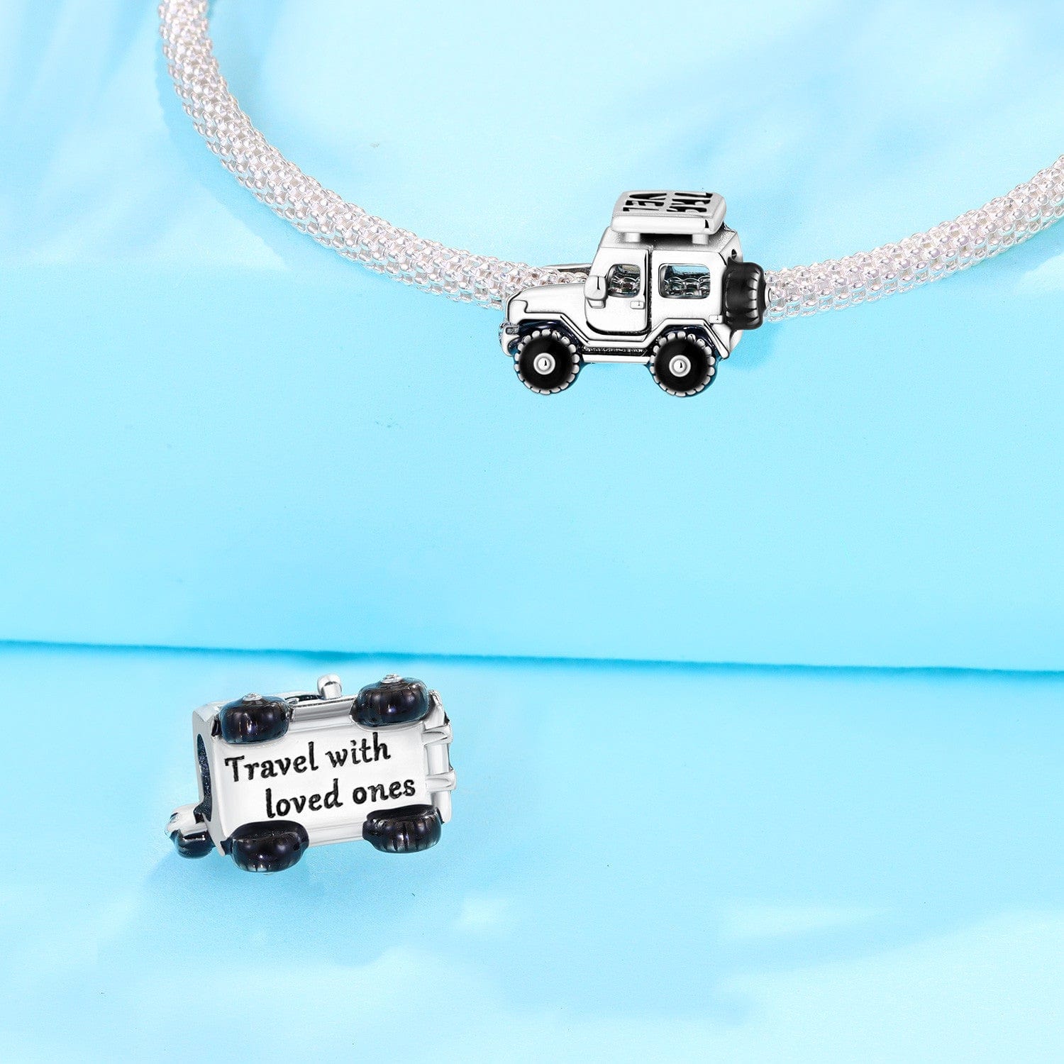 Pangama Jewelry Charm Adventure Jeep Charm