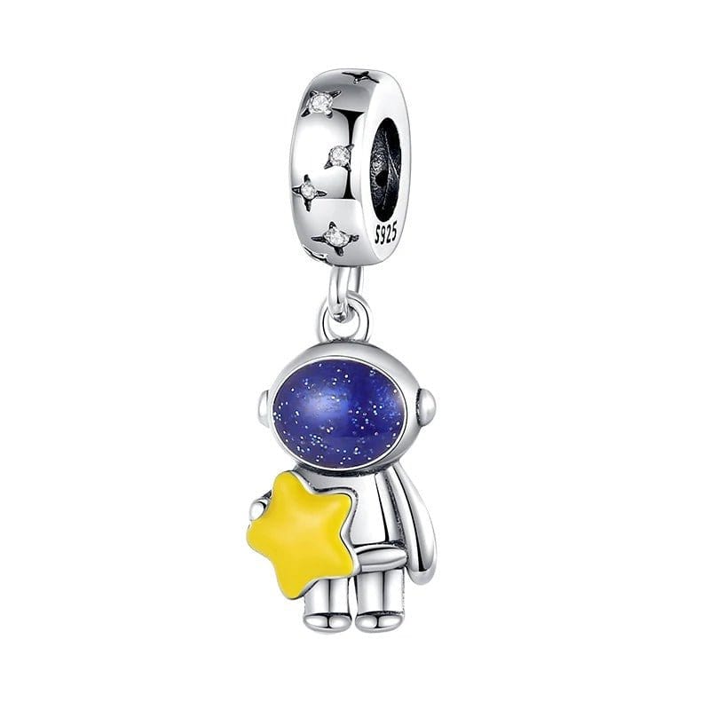 Pangama Jewelry Charm Astronaut with Star Charm