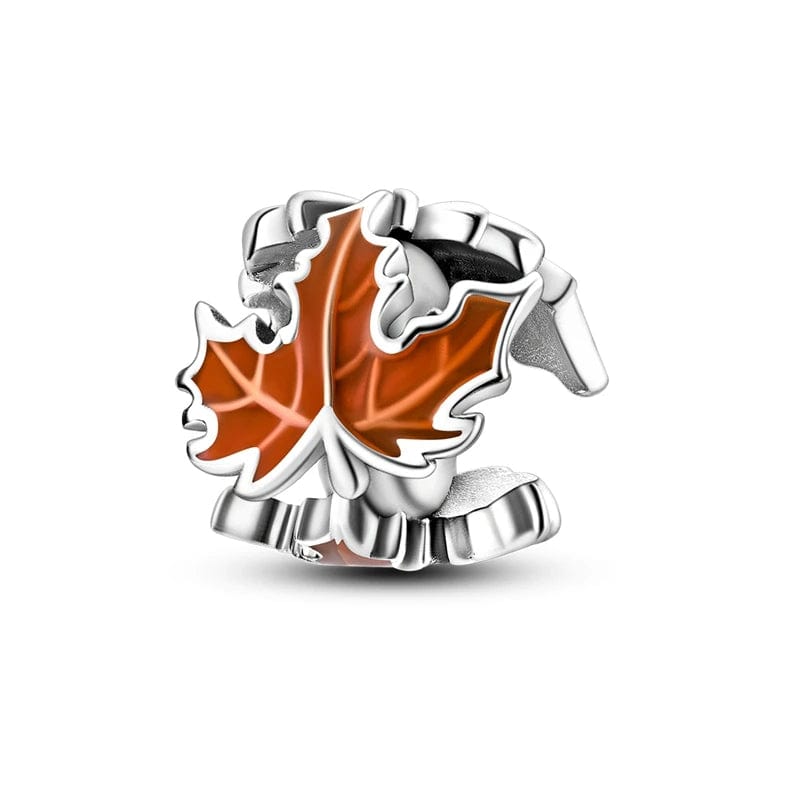 Pangama Jewelry Charm Autumn Leaf Charm