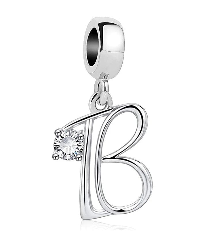 Pangama Jewelry Charm B Letter A~Z Alphabet Charm