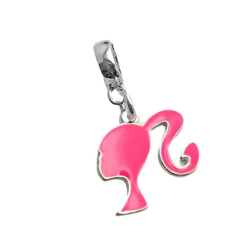 Pangama Jewelry Charm Barbie Girl Charm