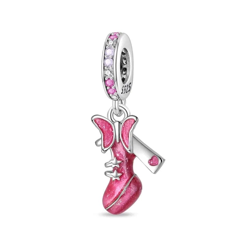 BarbieHighHeelsandButterflyCharm