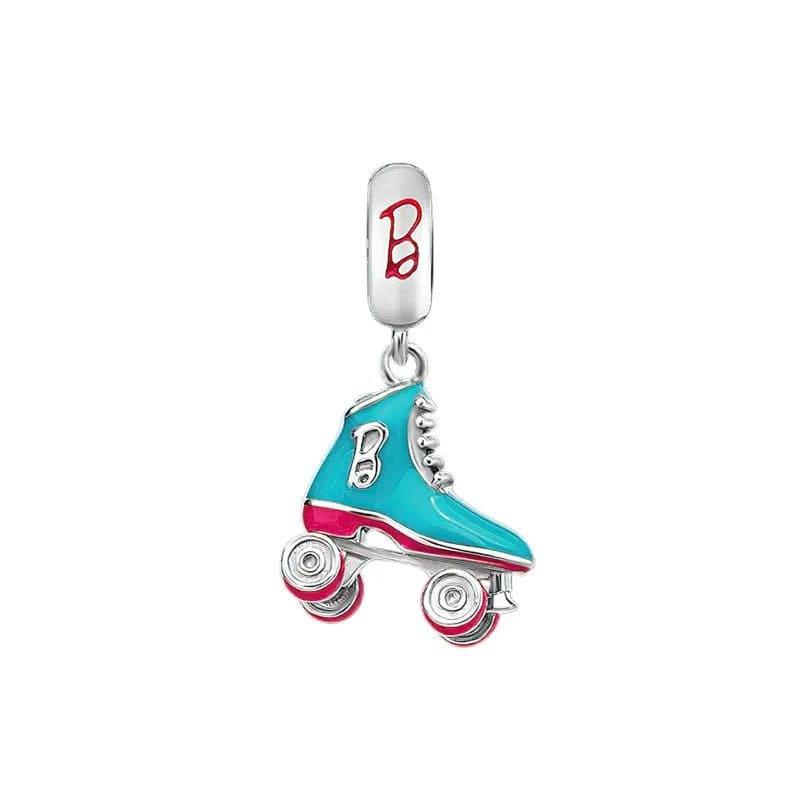 Pangama Jewelry Charm Barbie Roller Charm