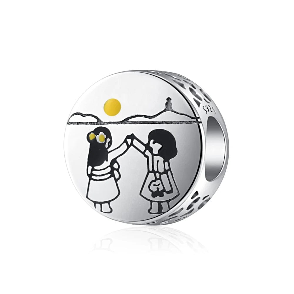 Pangama Jewelry Charm Best Girlfriends Charm