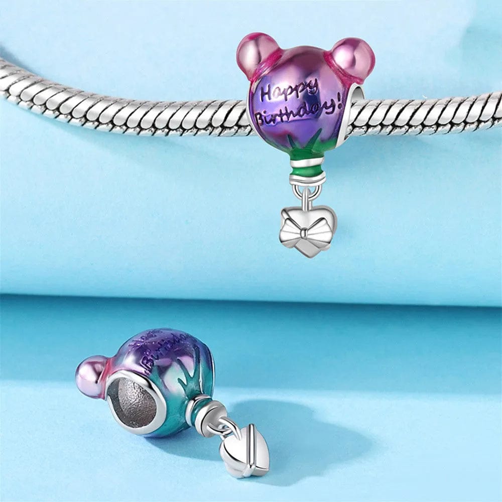 Pangama Jewelry Charm Birthday Celebration Balloon Charm