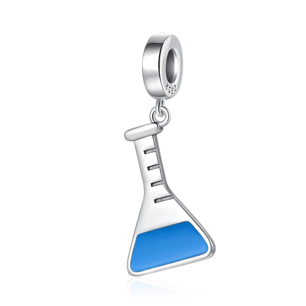 Pangama Jewelry Charm Blue Mana Potion Dangle Charm