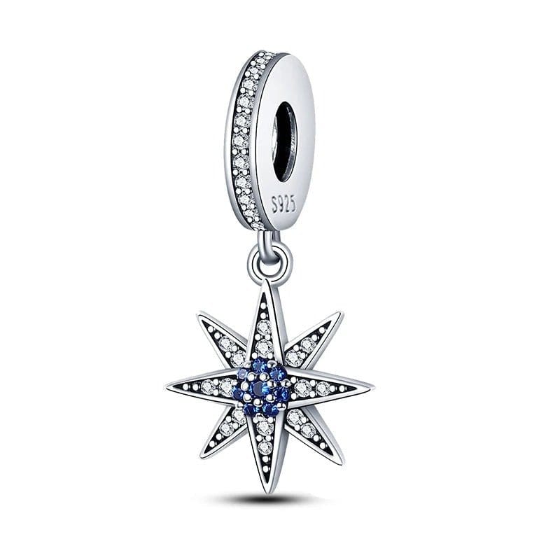 Pangama Jewelry Charm Blue Star Charm