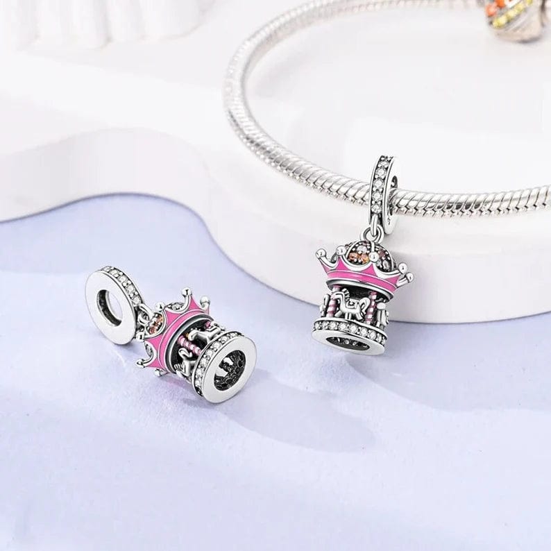 Pangama Jewelry Charm Carousel Fairground Ride Charm