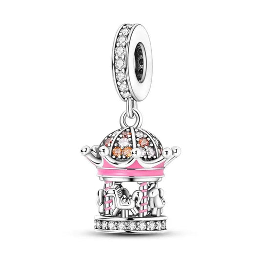 Pangama Jewelry Charm Carousel Fairground Ride Charm