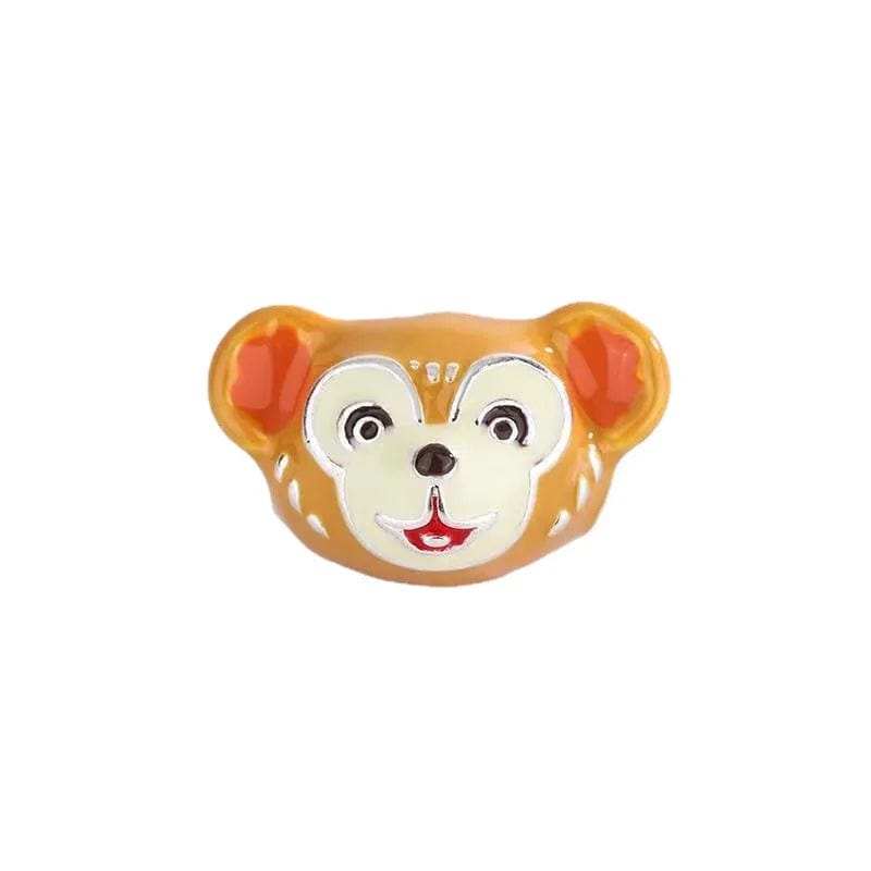 Pangama Jewelry Charm Cartoon Bear Charm