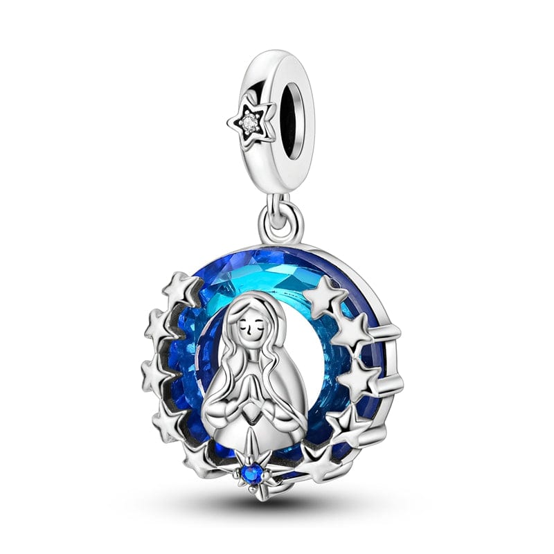 Pangama Jewelry Charm Celestial Prayer and Starry Sky Charm