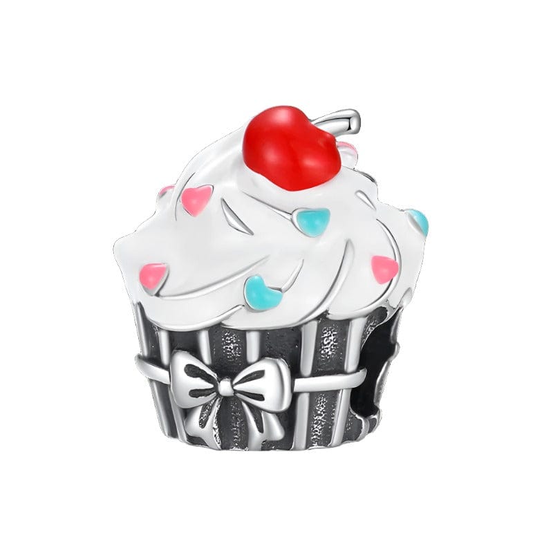 Pangama Jewelry Charm Cherry Cake Charm