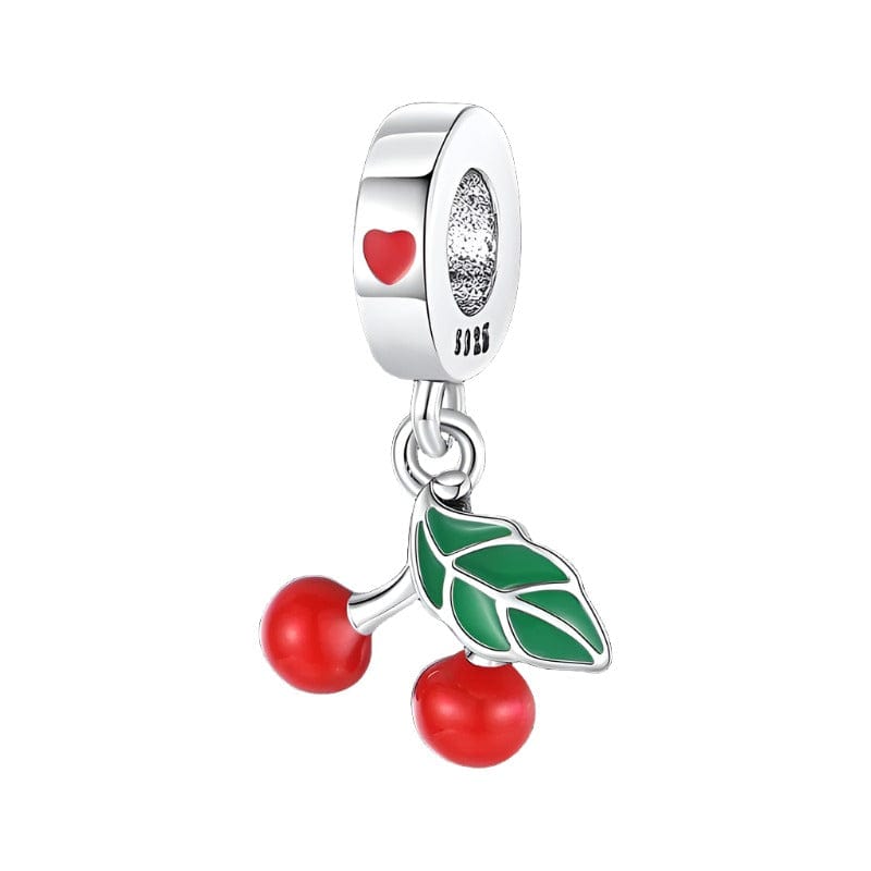 Pangama Jewelry Charm Cherry Dangle Charm