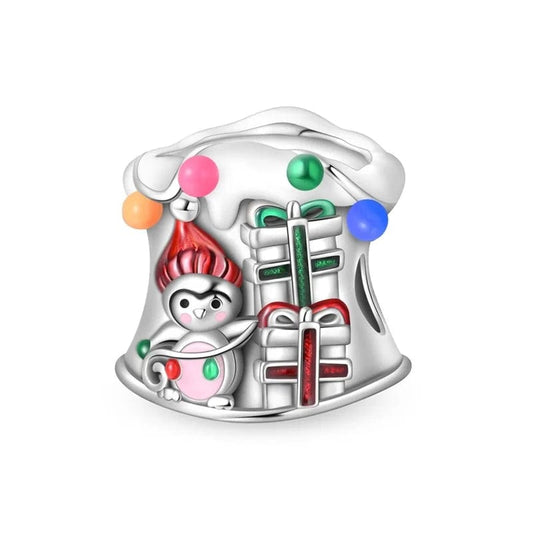 Pangama Jewelry Charm Christmas Gifts and Penguin Charm