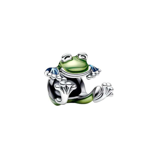 Pangama Jewelry Charm Climbing Frog Charm