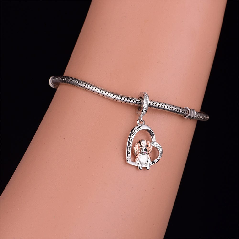 Pangama Jewelry Charm Cocker Spaniel Dog Charm