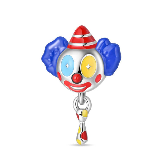 Pangama Jewelry Charm Colorful Circus Clown Charm