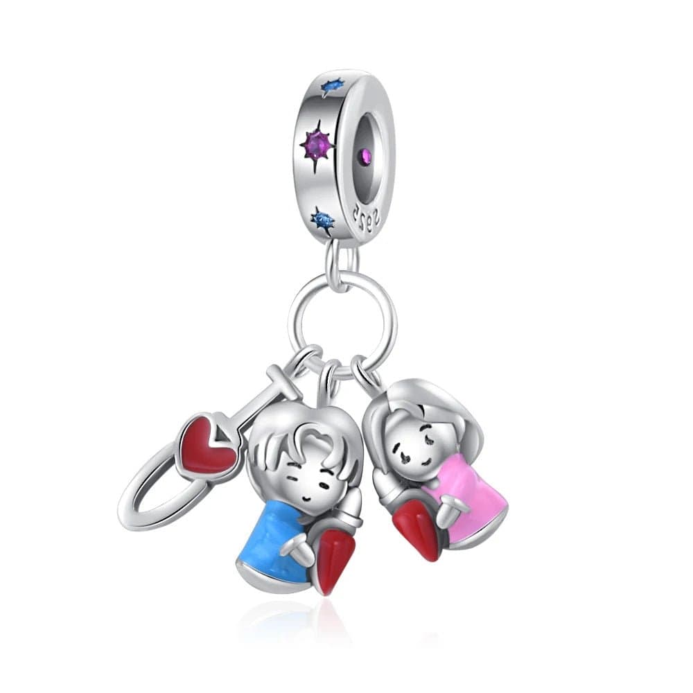 Pangama Jewelry Charm Couple I Love You Dangle Charm