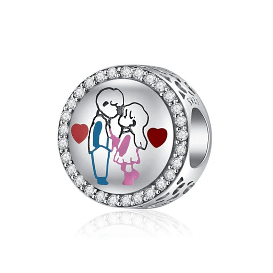 Pangama Jewelry Charm Couple in Love Charm