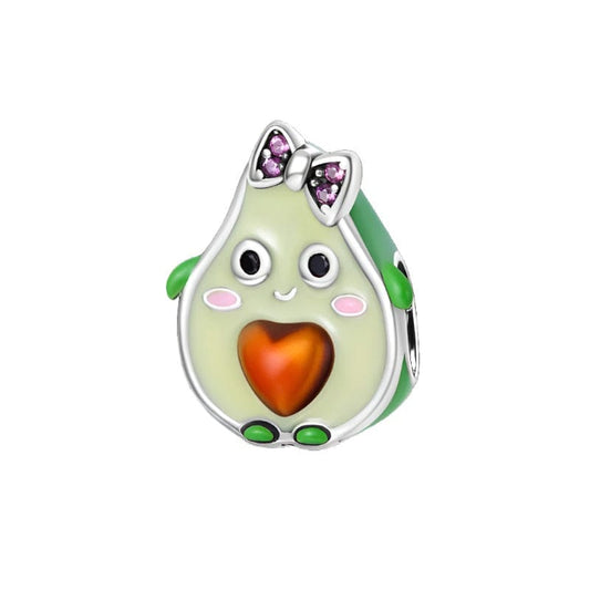 Pangama Jewelry Charm Cute Avocado Charm