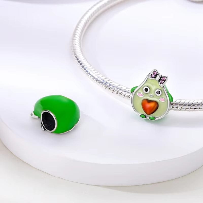 Pangama Jewelry Charm Cute Avocado Charm