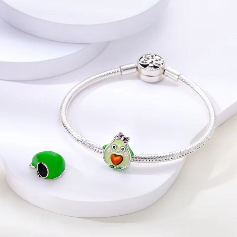 Pangama Jewelry Charm Cute Avocado Charm