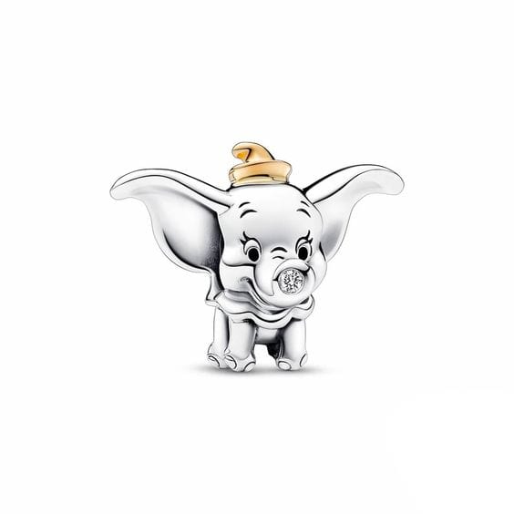 Pangama Jewelry Charm Disney 100th Anniversary Dumbo Charm