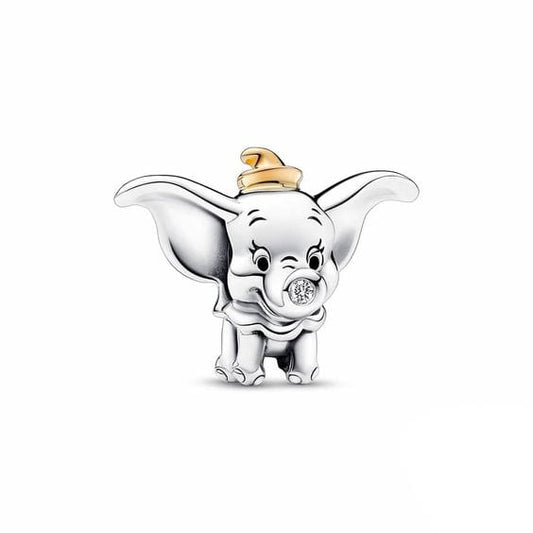 Pangama Jewelry Charm Disney 100th Anniversary Dumbo Charm