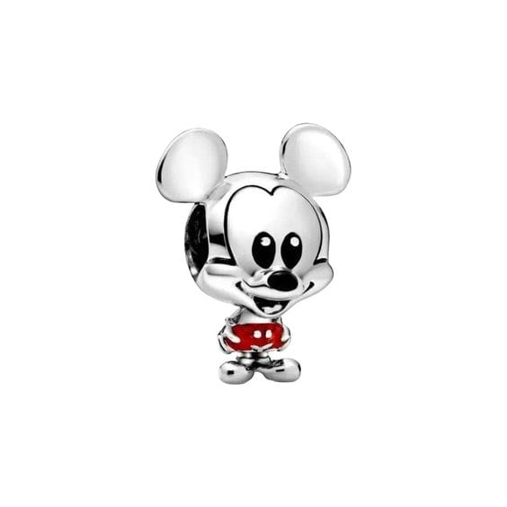 Pangama Jewelry Charm Disney Mickey Mouse Red Trousers Charm