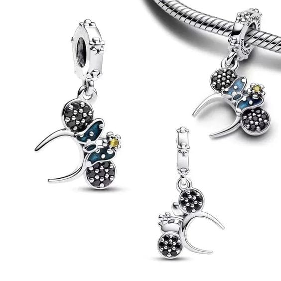 Pandora Disney Minnie Mouse Ears Charm online