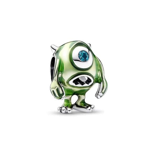 Pangama Jewelry Charm Disney Pixar Mike Wazowski Charm