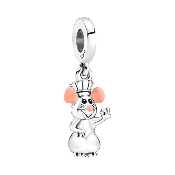 Pangama Jewelry Charm Disney Pixar Remy Dangle Charm