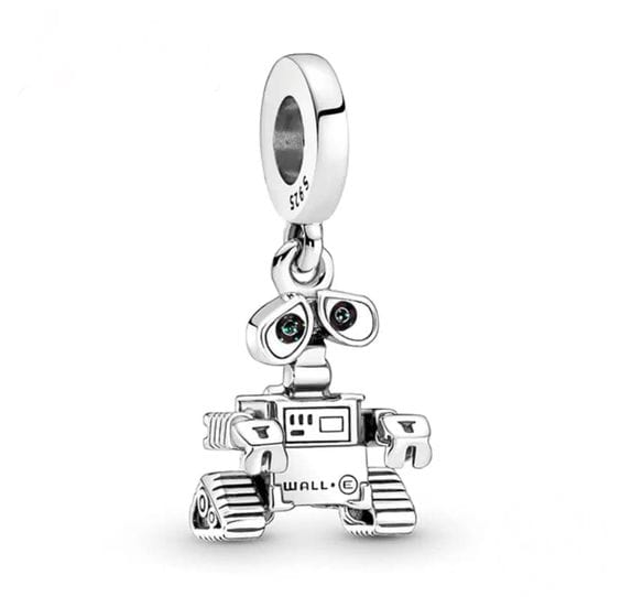 Pangama Jewelry Charm Disney Pixar Wall-E Dangle Charm